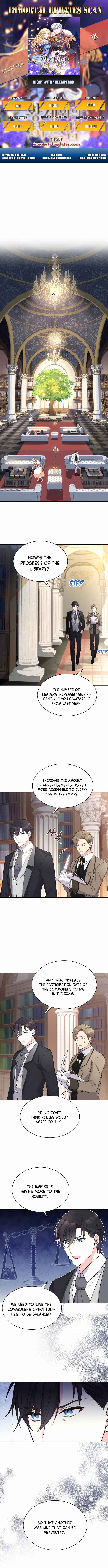 A Night With The Emperor Chapter 18 1